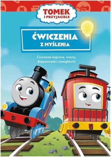 Tomek i prijatelji – vježbanje razmišljanja (edukativna knjiga)