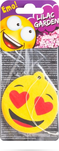 Cheerful smiley design