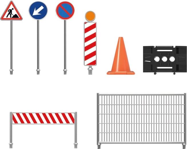38 dijelova za raznovrsno sastavljanje