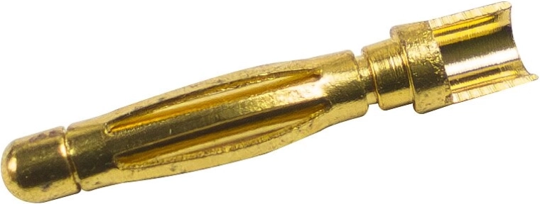 2 mm Gold Connector
