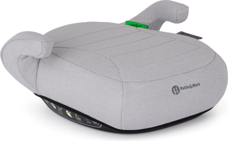 Podmetač PETITE&MARS Zuno Gentle Grey za djecu 125–150 cm