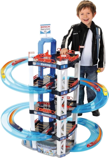 Obostrana spiralna rampa