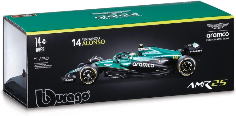 Premium pakiranje Bburago RACE