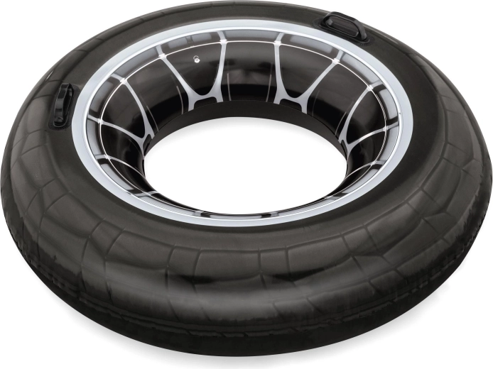 Bestway High Velocity Inflatable Tire-Shaped Swim Ring 119 cm