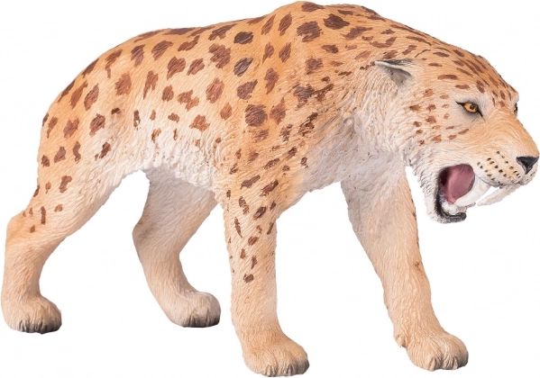 Realistična figura sabljozubog tigra