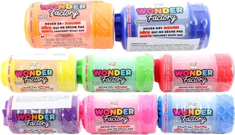 Wonder Factory neisušiva modelina ljubičasta 71 g