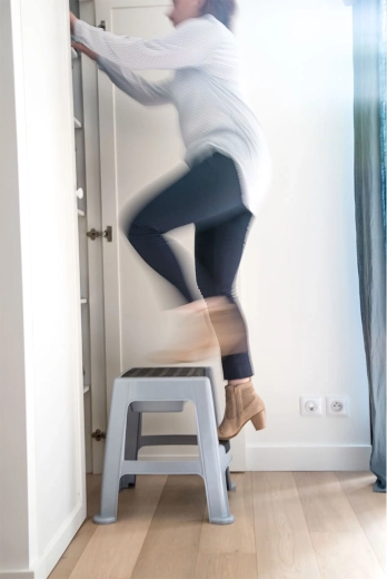 Dvostruka stepenica za siguran doseg