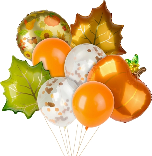 Colorful autumn designs
