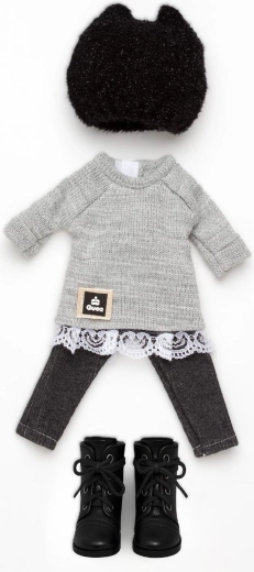 Kompletna odjeća u 4 dijela