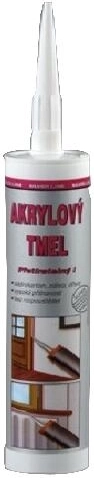 Akrilni kit SILVER LINE bijeli 280 ml