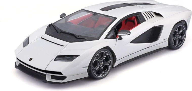 Maisto Lamborghini Countach LPI 800-4 bijeli model 1:18
