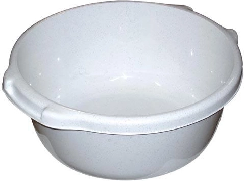 Plastična posuda za pranje 37 cm, 10 l – mix boja