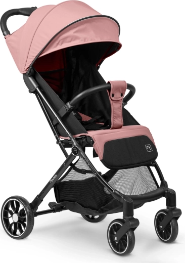 Vožnja glatka i stabilna zahvaljujući 360° kotačima s ovjesom