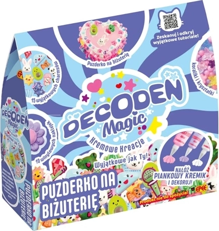 EPEE Decoden čarobna kutijica za nakit – kreativni set za ukrašavanje