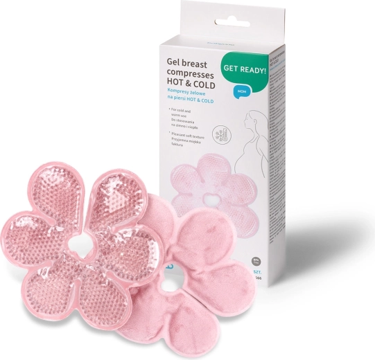 Hot & Cold Gel Breast Pads BabyOno