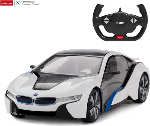Daljinski upravljani auto BMW i8 1:14 RASTAR