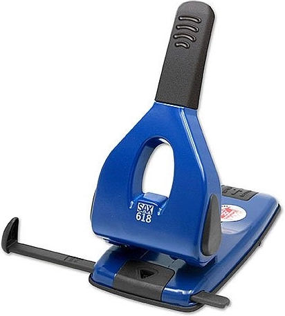 SAX 618 Hole Punch Blue