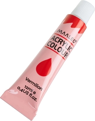 24 akrilne boje s izraženom zasićenošću