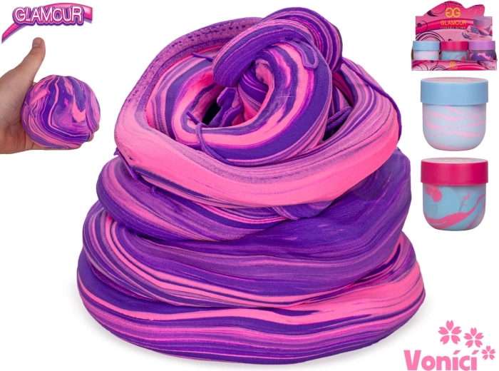 Glamour maslena modelarska masa 500 ml, 3 boje (multipakiranje 6 kom)