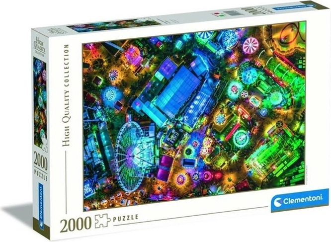Clementoni High Quality Collection puzzle Winter Wonderland in London 2000 pieces
