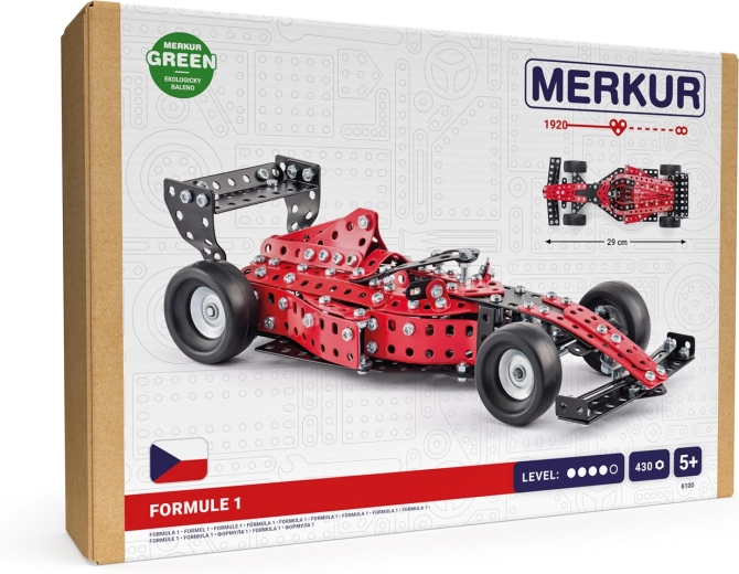 Merkur Formula 1 konstrukcijski set (430 dijelova)