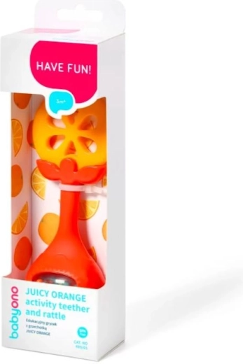 Stimulativna zvečkom 2 u 1