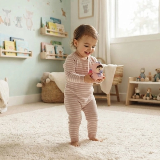 Lights and melodies for sensory discovery
