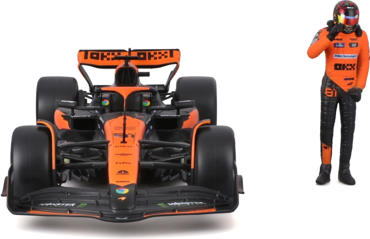 Figurica vozača za efektan prikaz