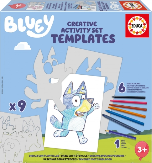 Kreativni set Bluey