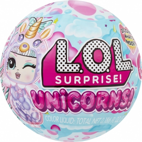L.O.L. Surprise! Unicorn Tots – lutkica jednorog (nasumični odabir, 1 kom)