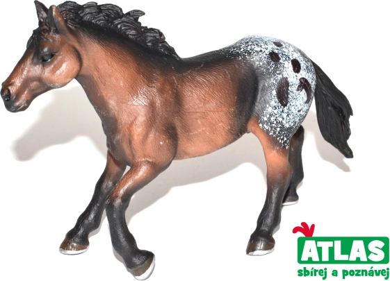 Figura konj tamnosmeđi 14 cm