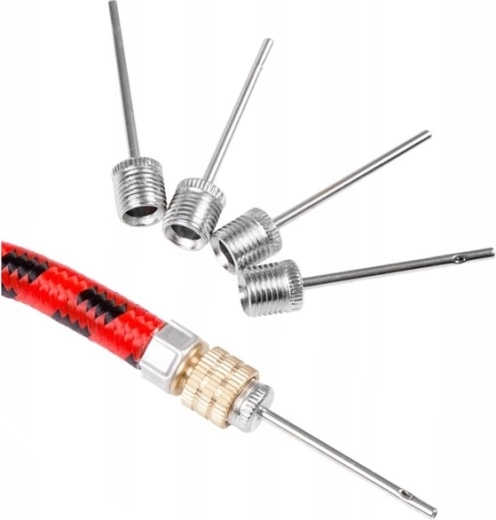 5 needles as a practical spare set
