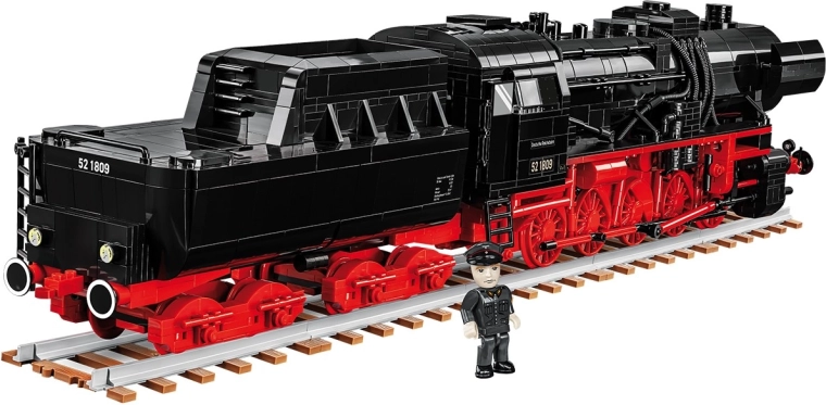 Functional drive and smooth movement on the tracks