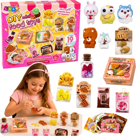 Kreativni DIY set za izradu mini slatkiša i grickalica