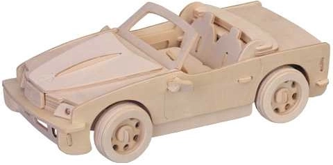 Drvene 3D puzzle male BMW za djecu i odrasle