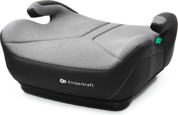 Kinderkraft podizač i-Boost 2 sivi (125–150 cm)