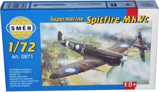 Model zrakoplova Supermarine Spitfire MK.VC