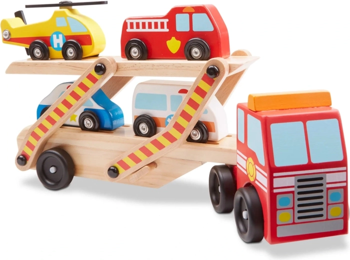 4 rescue vehicles for action scenarios
