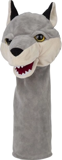 Nature Planet Wolf Hand Puppet