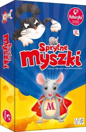 Igra Pametni Miševi Kukuryku