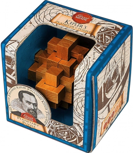 Profesor Puzzle - Keplerova planetarna zagonetka