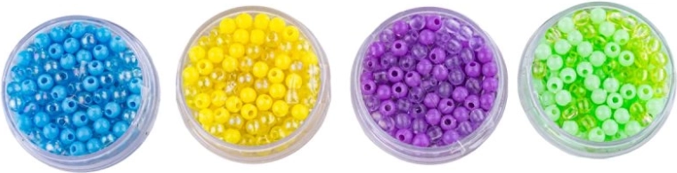 Colorful beads for original combinations