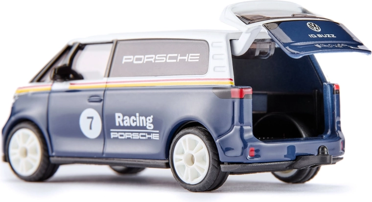 VW ID. Buzz s realističnim detaljima