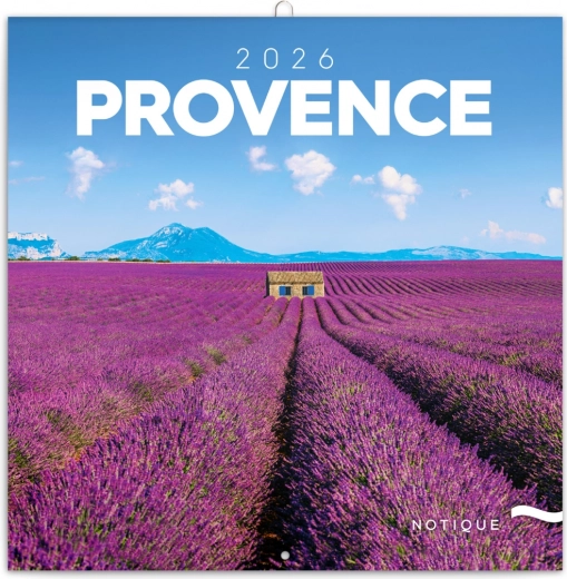 Kalendarska bilježnica Provence 2026