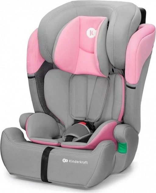 Kinderkraft autosjedalica Comfort up i-Size 76–150 cm – Ružičasta