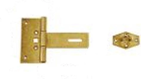 Zaključivi vratašni zasun 150 × 100 × 2,0 mm