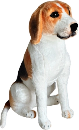 Plush Beagle Dog (Sitting) 65 cm DUBI