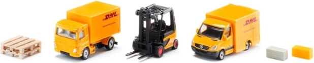 Siku Super - DHL set, 4 komada