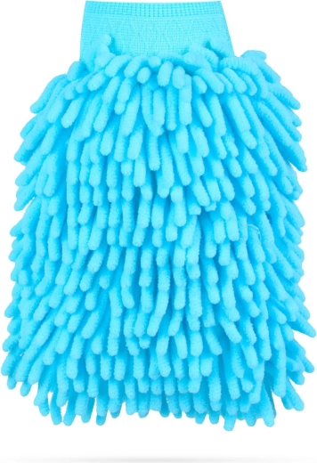 Practical mitt for vehicle care
