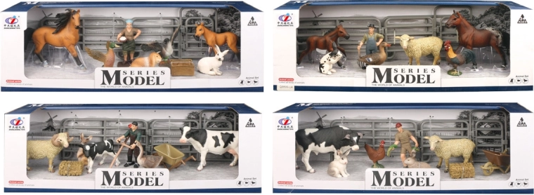 Set farmskih životinja 4 vrste